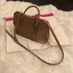 Tory Burch Purse - Camel/Moose color